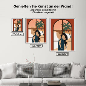 Malen nach Zahlen – Personen Illustrationen 19