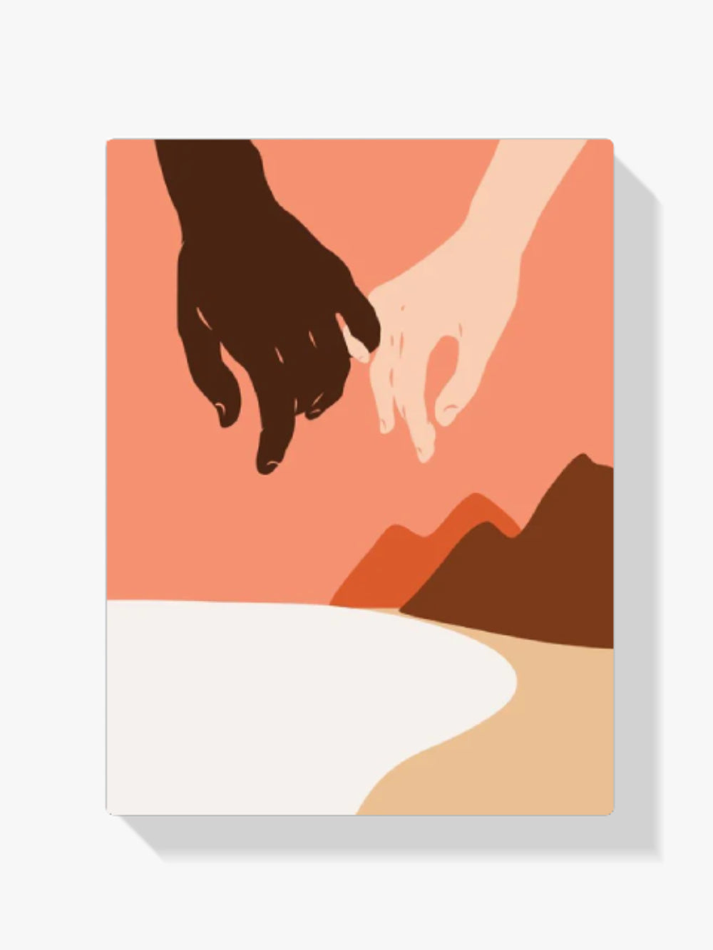 Malen nach Zahlen – Personen Illustrationen 3