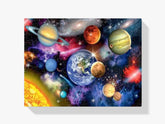 Malen nach Zahlen – Planeten