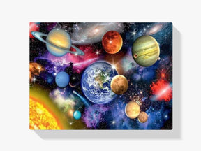 Malen nach Zahlen – Planeten