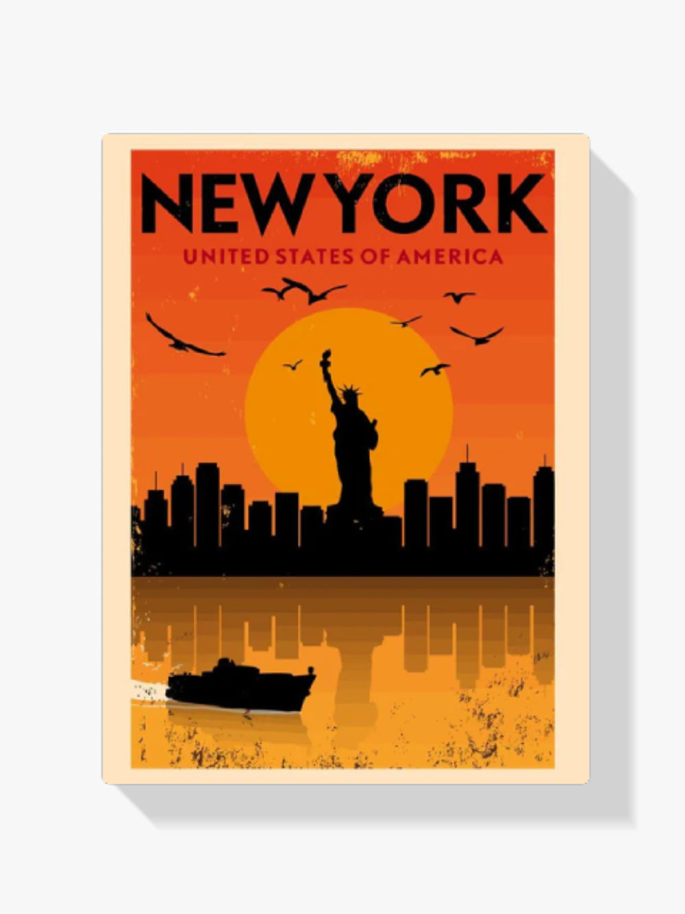 Malen nach Zahlen – Retro – New York