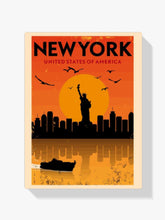 Malen nach Zahlen – Retro – New York