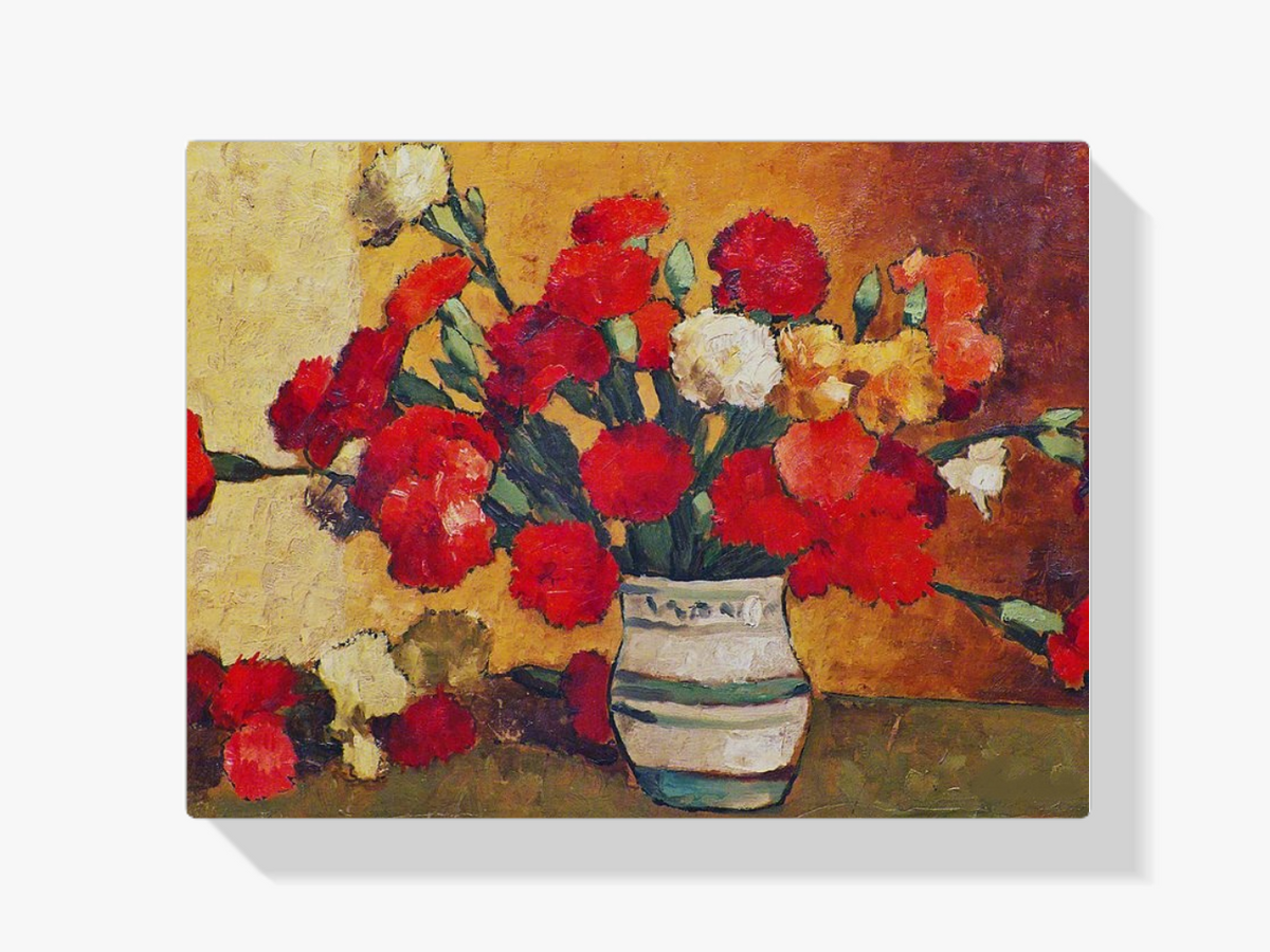 Malen nach Zahlen – Rosa