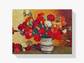 Malen nach Zahlen – Rosa