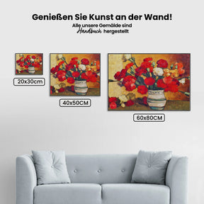 Malen nach Zahlen – Rosa