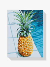 Malen nach Zahlen – Saftige Ananas