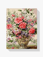 Malen nach Zahlen – Schöne Blumen in Vase