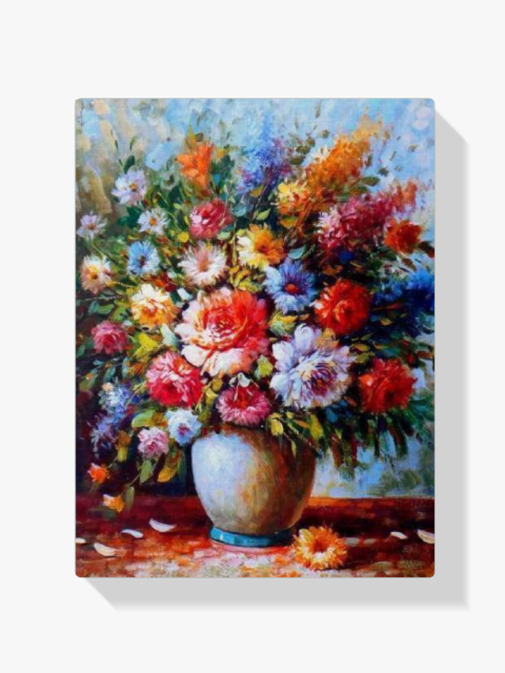 Malen nach Zahlen – Schöner Blumenstrauß