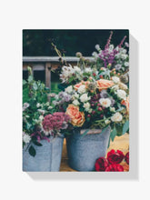 Malen nach Zahlen – Schöner Blumenstrauß in Emmer