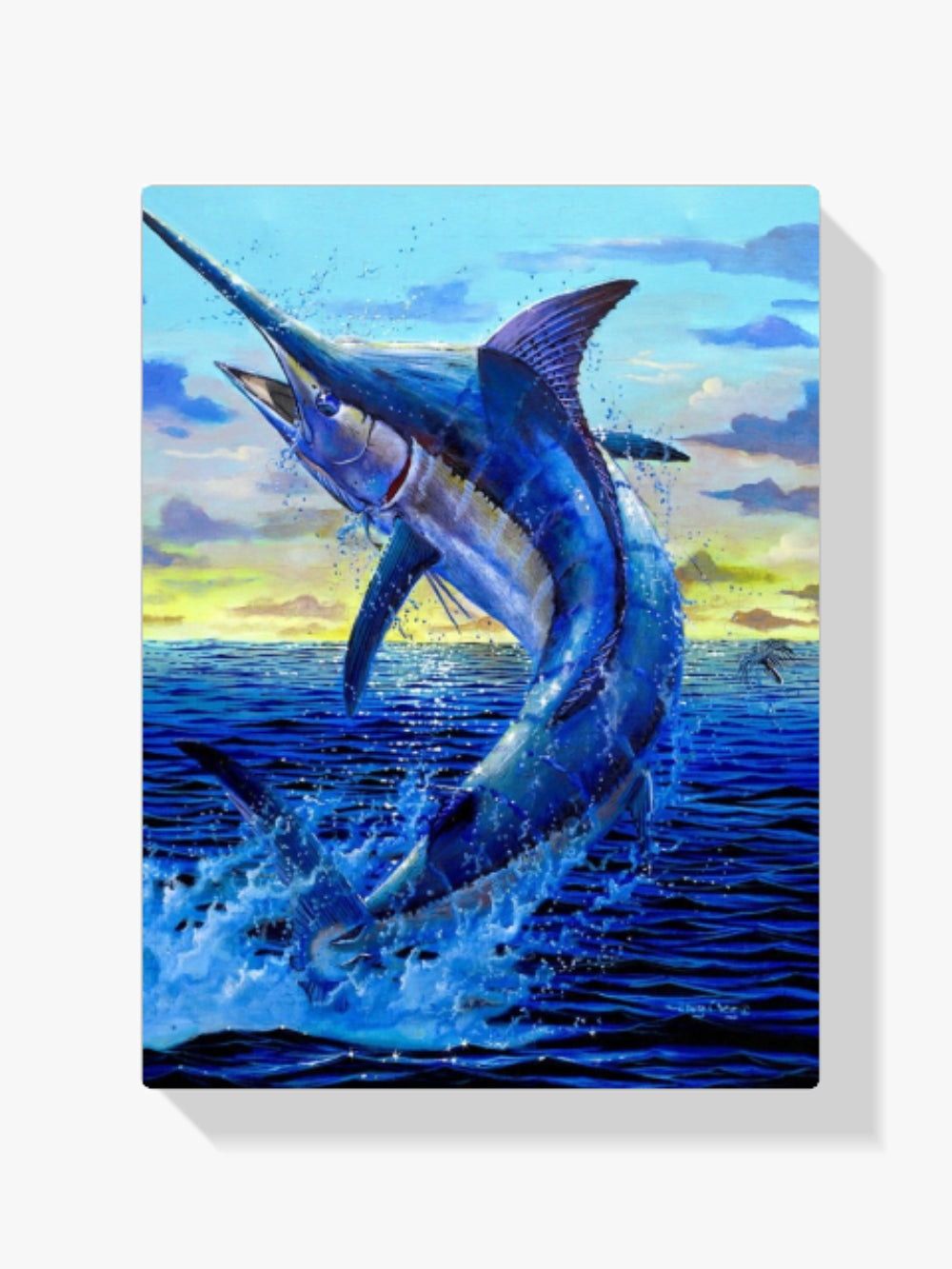 Malen nach Zahlen – Schwertfisch