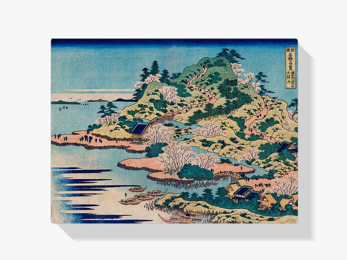 Malen nach Zahlen – Sesshu Ajigawaguchi Tenposan