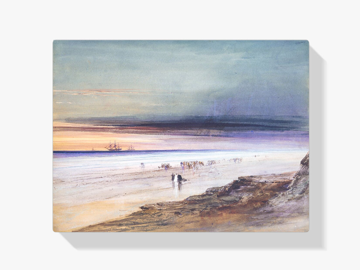 Malen nach Zahlen – Strand-Szene