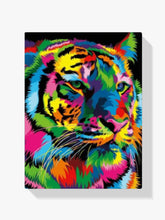 Malen nach Zahlen – Tiger