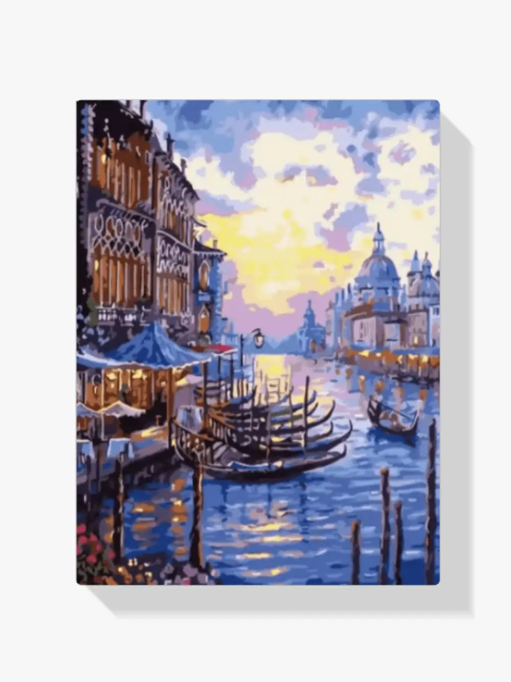 Malen nach Zahlen – Venedig