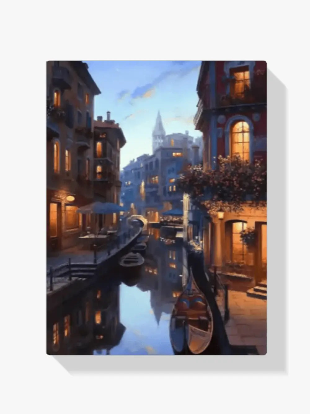 Malen nach Zahlen – Venedig