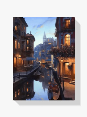 Malen nach Zahlen – Venedig