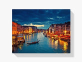Malen nach Zahlen – Venedig bei Nacht