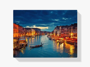 Malen nach Zahlen – Venedig bei Nacht