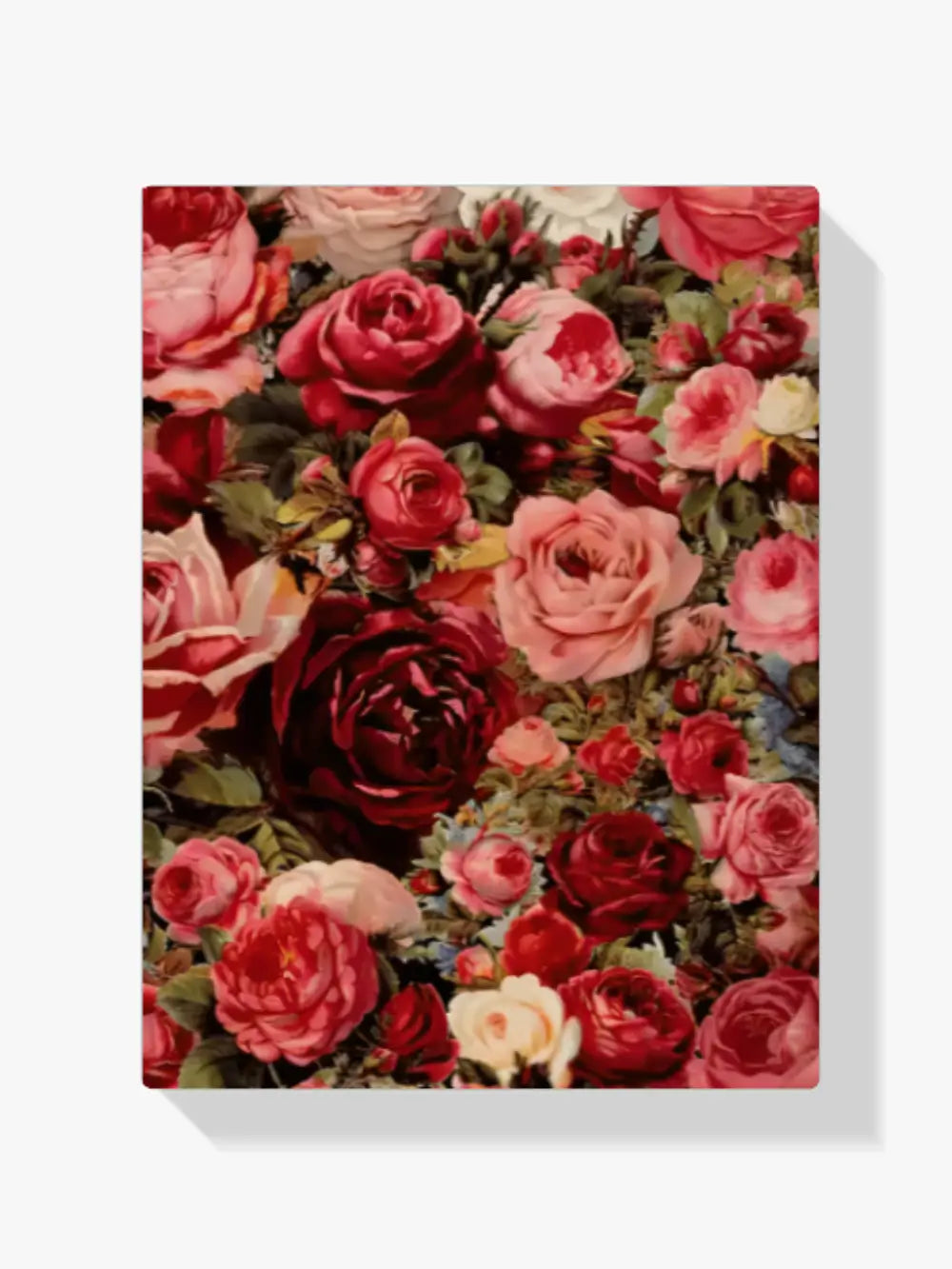 Malen nach Zahlen – Verschiedene Blumen