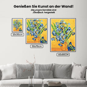 Malen nach Zahlen – Waldblumen Van Gogh