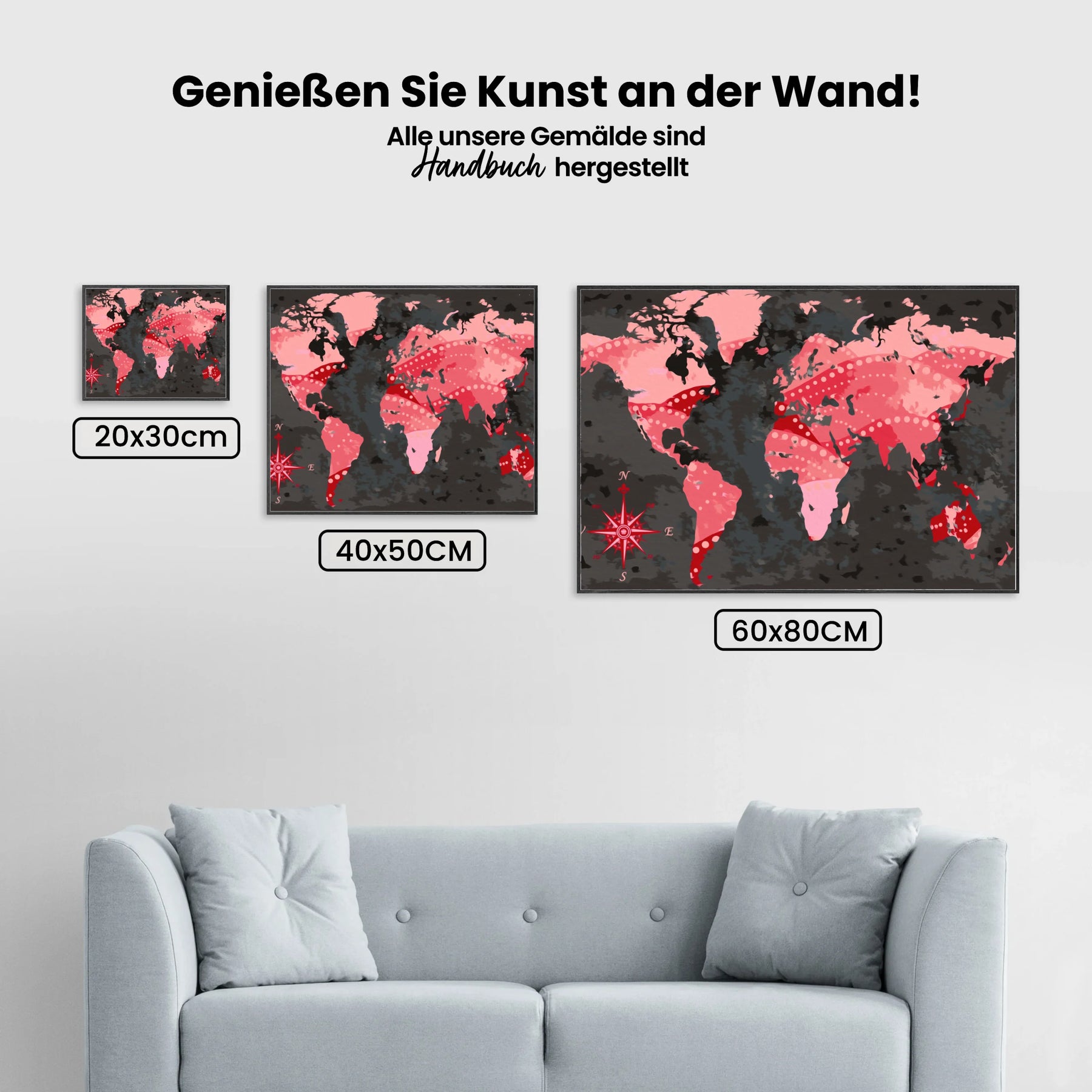 Malen nach Zahlen – Welt der Kinematographie