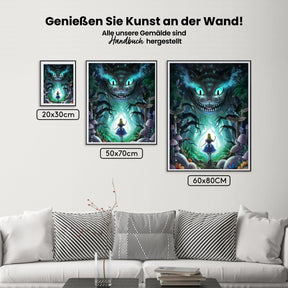 Malen nach Zahlen – Wunderland betreten