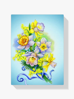 Malen nach Zahlen – Zartes Bouquet