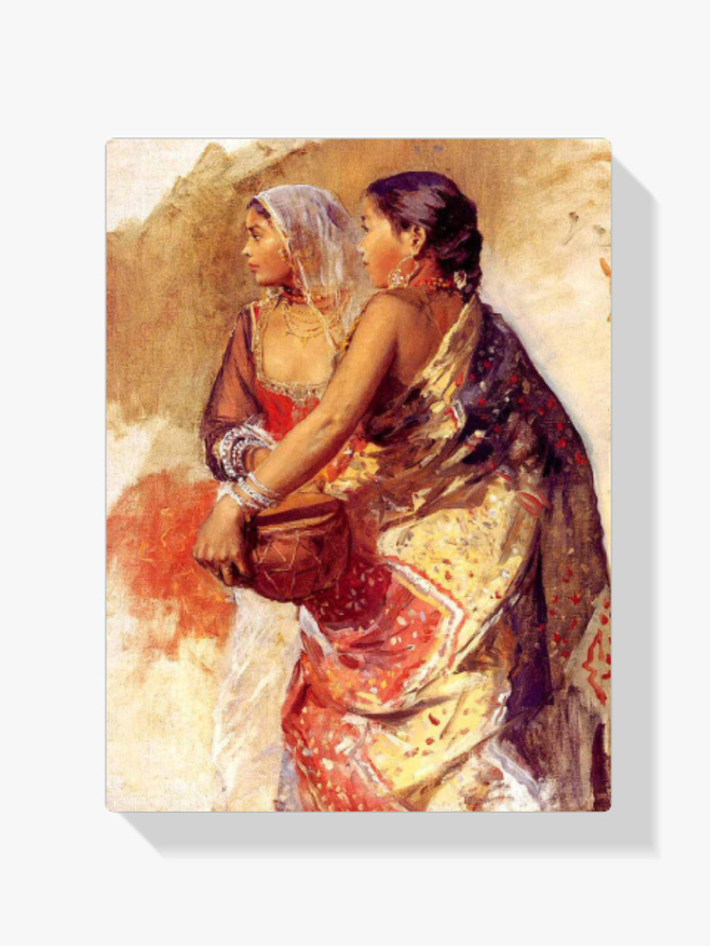 Malen nach Zahlen – Zwei Nautch Girls