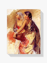 Malen nach Zahlen – Zwei Nautch Girls