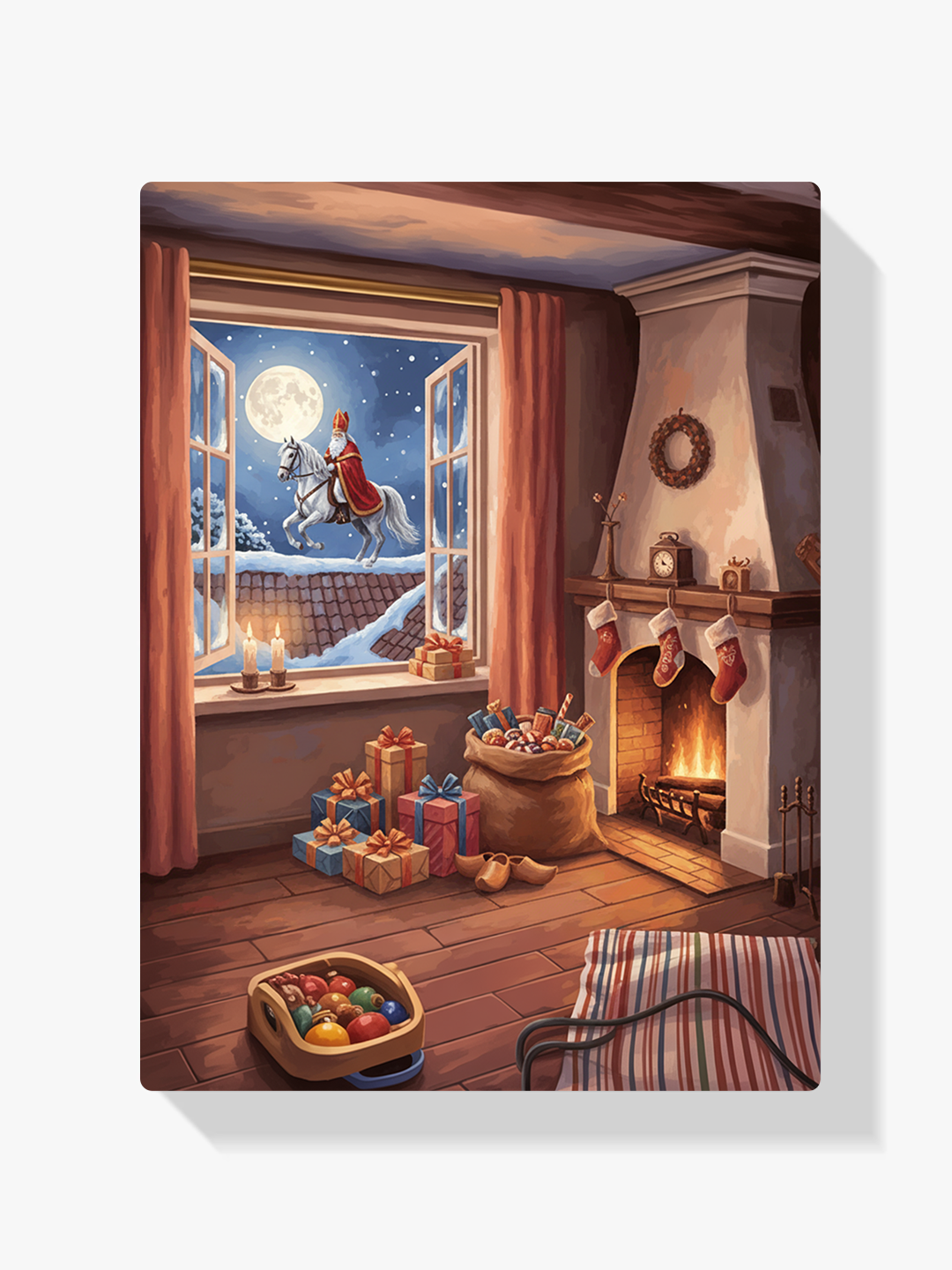 Måla efter siffror - Alfresco eftermiddag