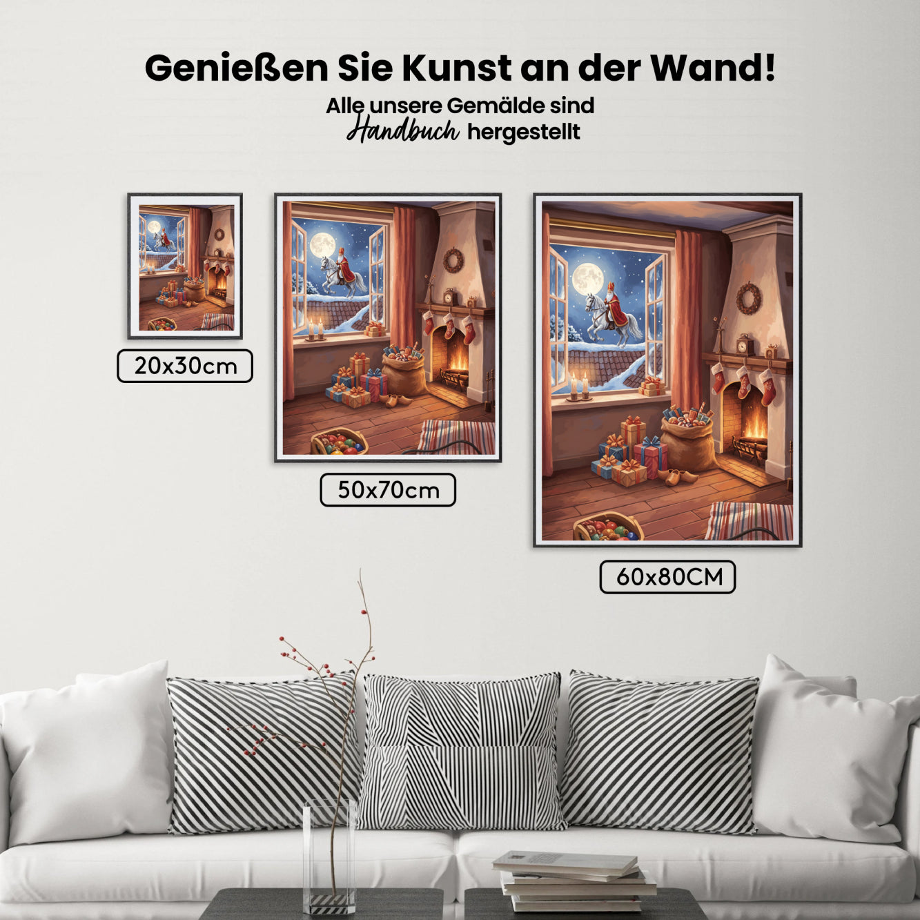 Måla efter siffror - Alfresco eftermiddag