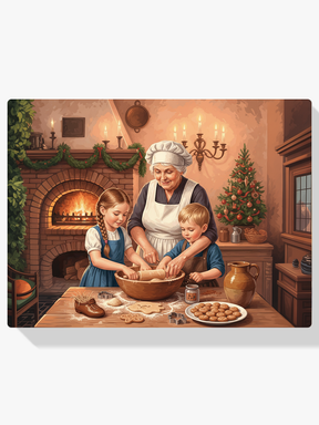 Måla efter siffror - Alfresco eftermiddag