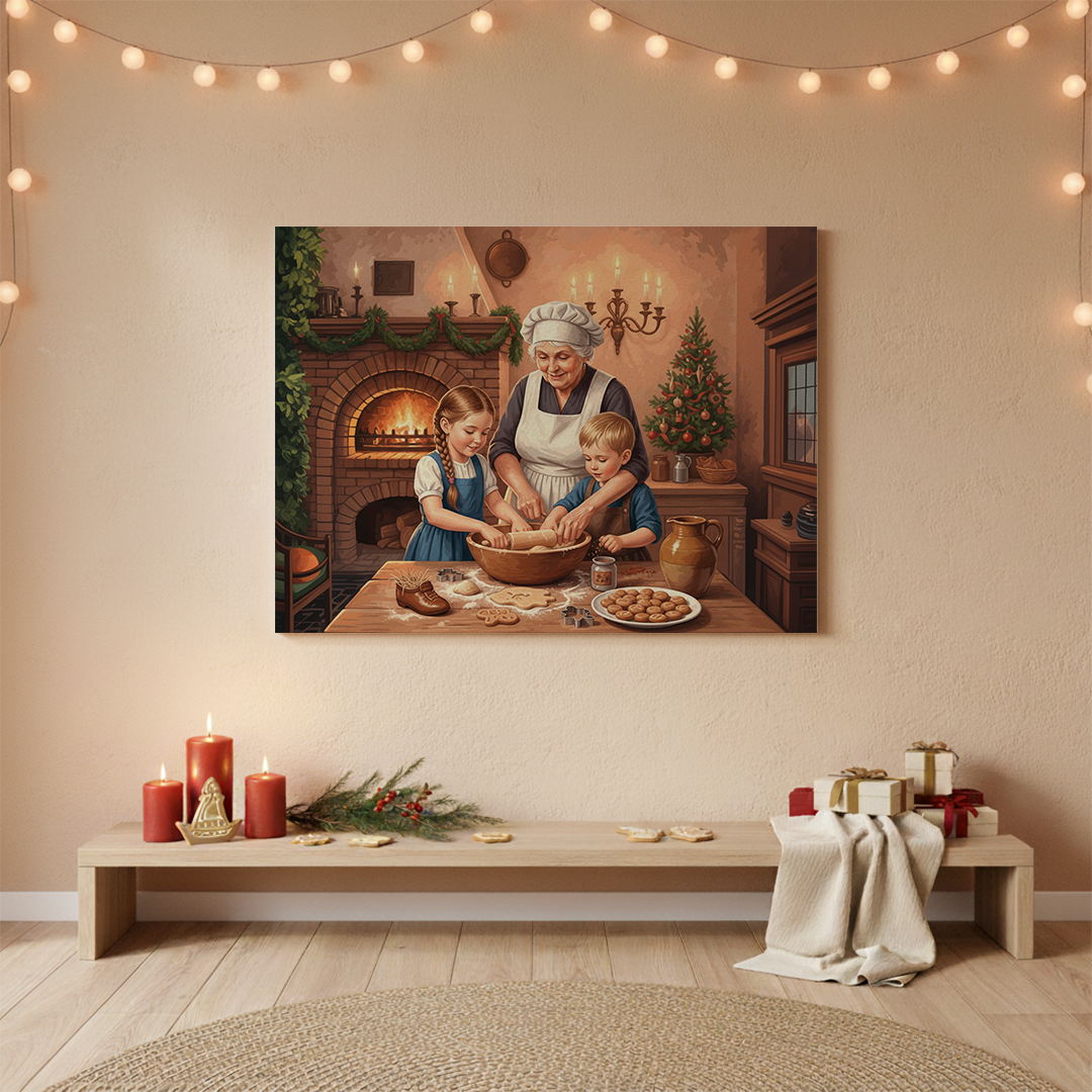 Måla efter siffror - Alfresco eftermiddag