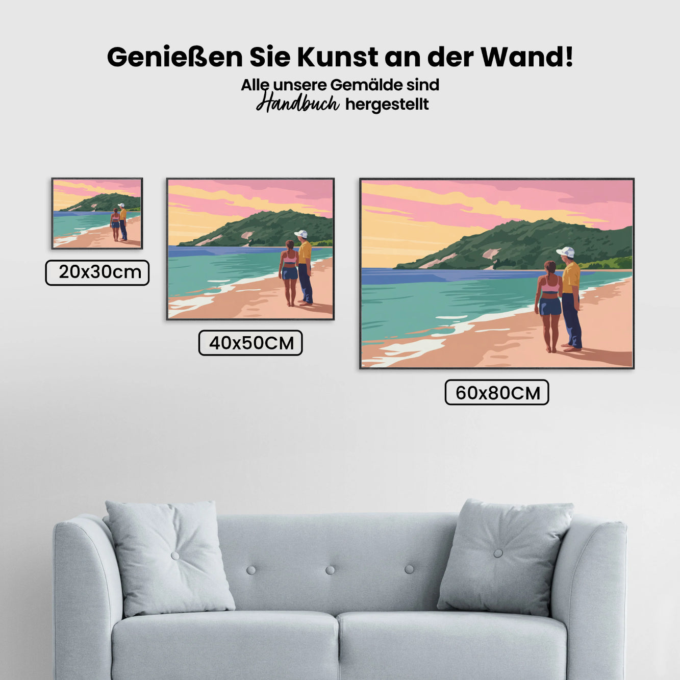 Måla efter siffror - Barefoot Republic