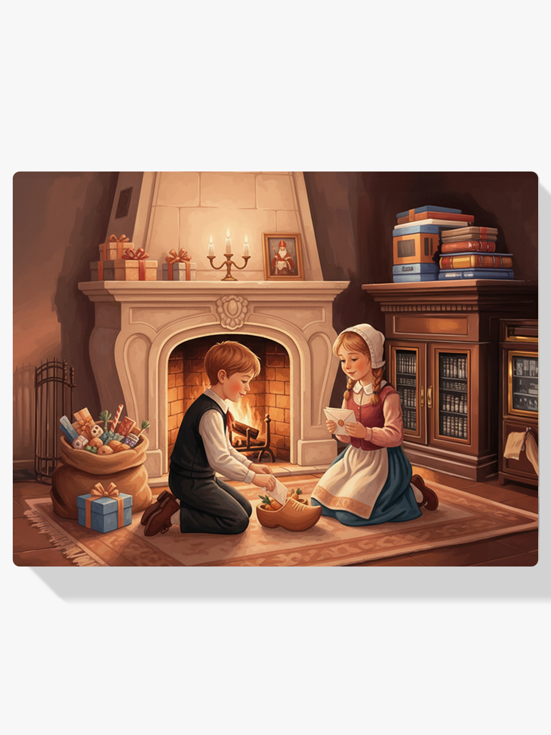 Måla efter siffror - Alfresco eftermiddag