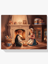 Måla efter siffror - Alfresco eftermiddag