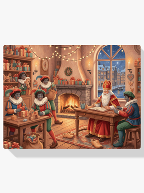 Måla efter siffror - Alfresco eftermiddag