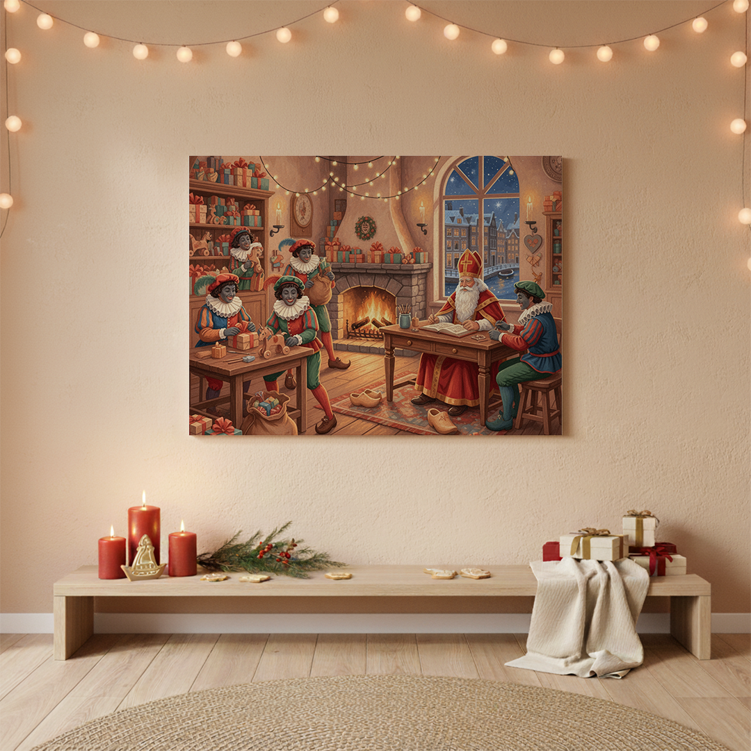 Måla efter siffror - Alfresco eftermiddag