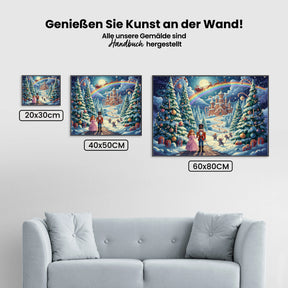 Måla efter siffror - Alfresco eftermiddag