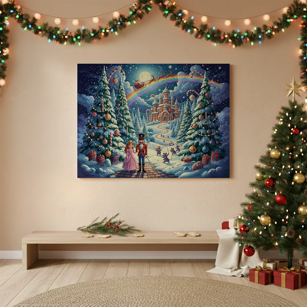 Måla efter siffror - Alfresco eftermiddag