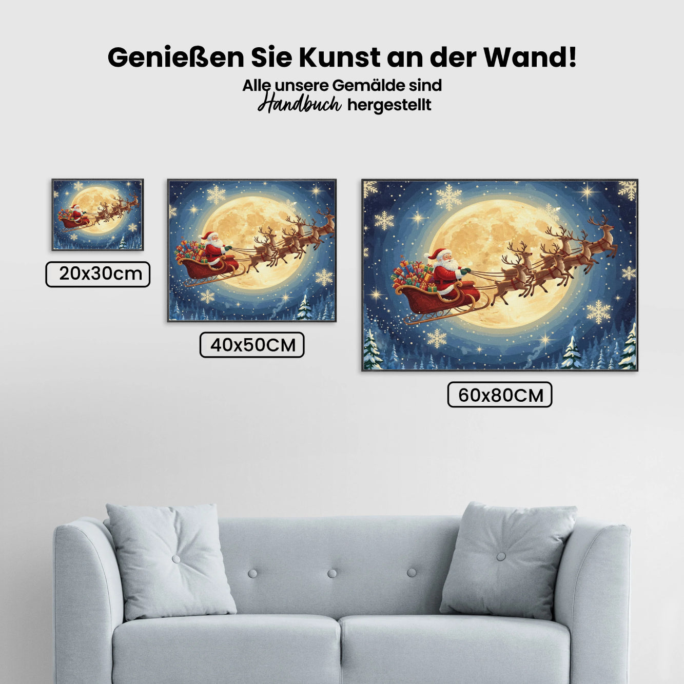 Måla efter siffror - Alfresco eftermiddag