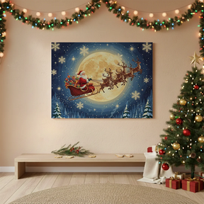 Måla efter siffror - Alfresco eftermiddag