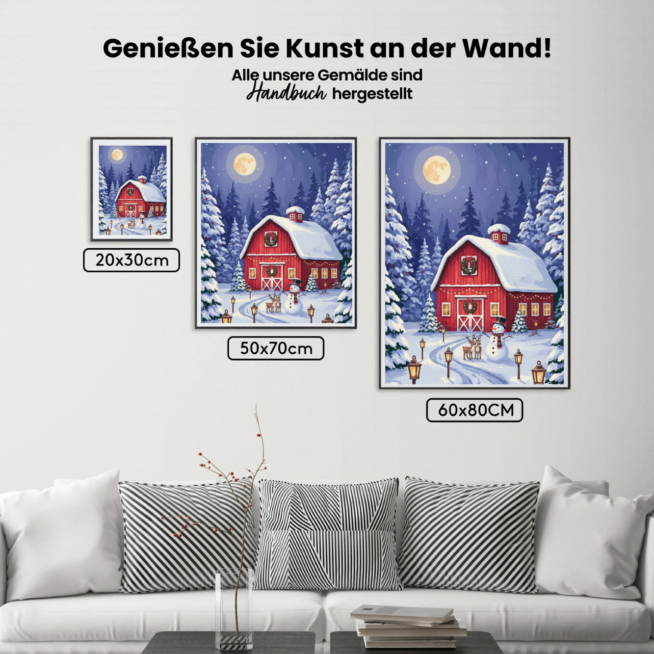 Måla efter siffror - Alfresco eftermiddag