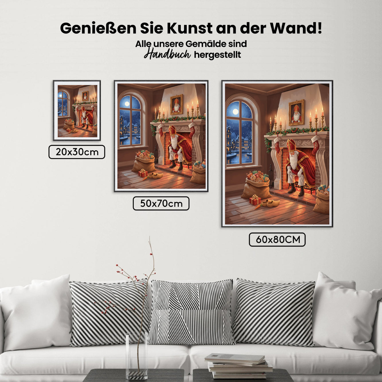 Måla efter siffror - Alfresco eftermiddag