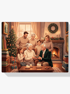 Måla efter siffror - Alfresco eftermiddag