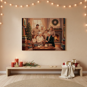 Måla efter siffror - Alfresco eftermiddag