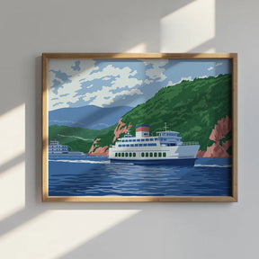 Måla efter siffror - Färja till ingenstans