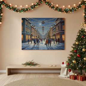 Måla efter siffror - Alfresco eftermiddag