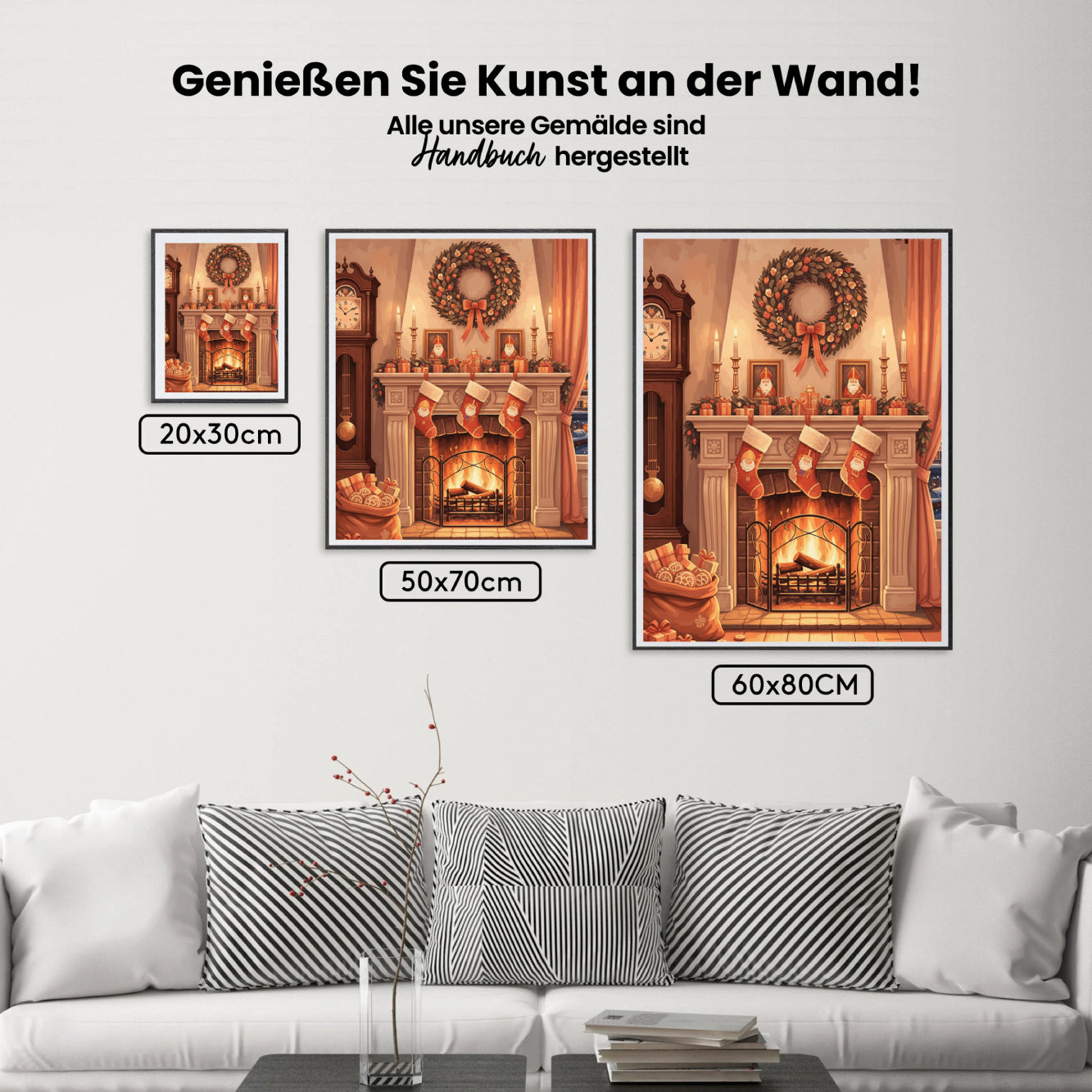 Måla efter siffror - Alfresco eftermiddag