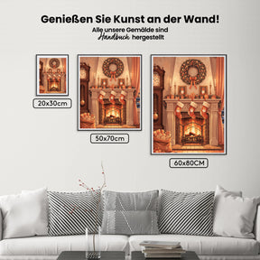 Måla efter siffror - Alfresco eftermiddag